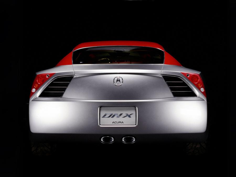  Acura DN-X Concept 2002 года  (фото 7 из 7)